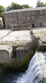 Old Mill Foundations